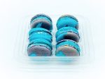 Blue Oreo Macarons| Available in 6, 12 & 24 Pack Online now