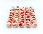 50 Pack Strawberry Cheesecake  French Macaron Value Pack Supply