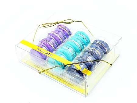 12 Pack The Deluxe Gift Box Set Macarons. Fashion