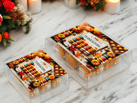 Surprise Me Thanksgiving Macaron Set – Classic & Vegan Options Online