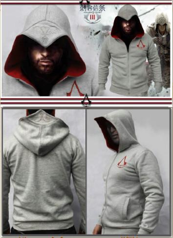 Assassin Creed Hoodie III Chadal Hombre Online Hot Sale