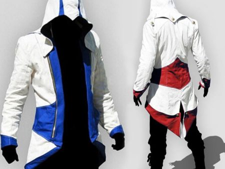 Assassins Creed III Conner Kenway Hoodies Supply