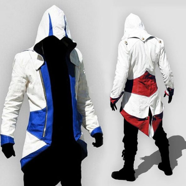 Assassins Creed III Conner Kenway Hoodies Supply