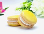 6 Pack  banana macarons Online Sale