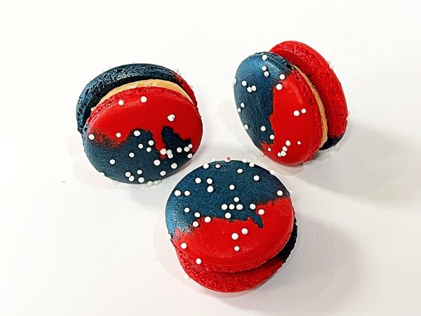 50 Pack Patriotic Caramel | Red, Navy Blue & White Online