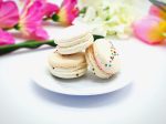 Assorted  French Macarons | Vanilla, White Chocolate and Rainbow Macarons | Available in 48 and 96 Pack Fashion