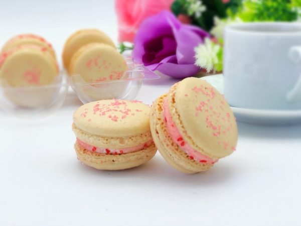 6 Pack Cranberry Cocktail Macarons Online now