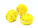 6 Caramelized Pineapple Gingerbread French Macarons Sale