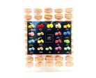 50 Pack Salted Caramel  French Macaron Value Pack Online