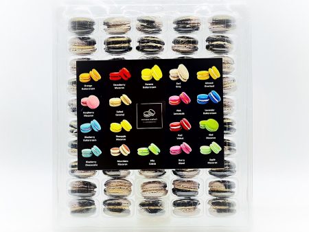 50 Pack The Moon ( Root Beer Flavor ) |  French Macaron Value Pack on Sale