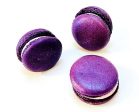 6 Pack | Purple Velvet (Lingonberry) French Macarons Fashion