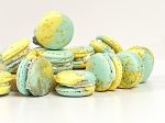 6 Pack Space Edition Mac | Pastel Blue Nebula Macarons Hot on Sale