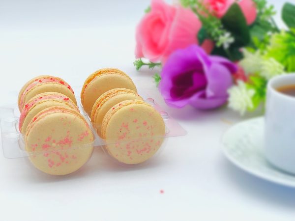 6 Pack Cranberry Cocktail Macarons Online now