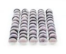 50 Pack Earl Grey Chocolate French Macaron Value Pack For Cheap