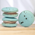 All Natural Blueberry Vegan Macarons Online