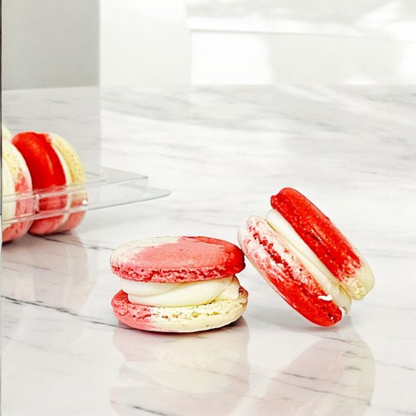 6 Pack Chocacherry French Macarons Cheap