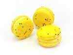 6 Pack Passionfruit White Chocolate French Macarons Supply