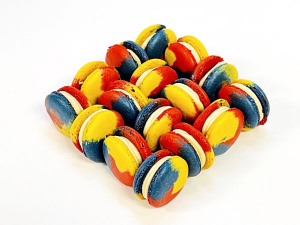 6 Pack Monster Cookie French Macarons | Sesame Street Inspired French Cookies Online