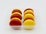 6 Pack Belgian Chocolate Macarons Discount