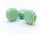 6 Pack  matcha macarons | ideal for celebratory events. Supply