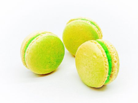 6 Pack pandan French macarons Supply