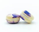 6 Pack  blackberry cheesecake macarons Hot on Sale