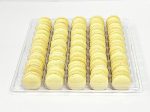 50 Pack Pineapple Caramel Macarons Online now