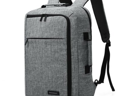 Unisex 15.6 Laptop Backpack Convertible Briefcase 2-in-1 Business Travel Luggage Carrier Sale