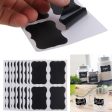 36Pcs Set Blackboard Sticker Jar Labels Supply