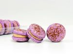 6 Pack chocolate hazelnut and dates macarons | ideal for celebratory events. Cheap