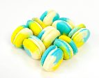 6 Pack Doraemon Inspired French Macaron | Vanilla Custard Macarons Online now