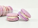 6 Pack Honey Lavender Macarons | ideal for celebratory events. Online Sale