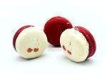 6 Pack Cherry Sundae French Macarons Discount