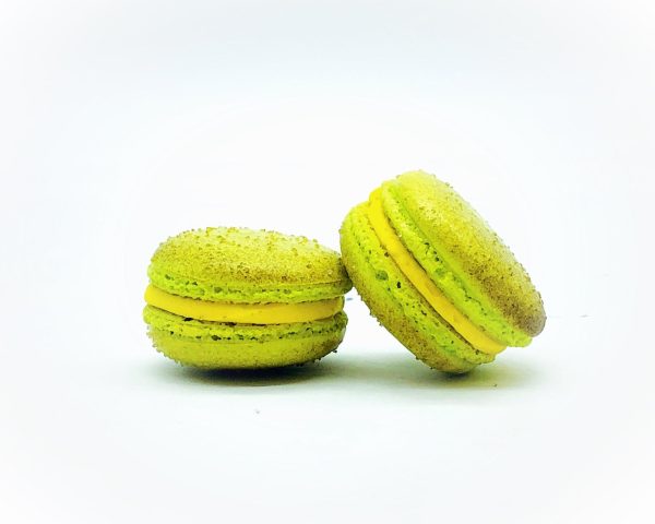 6 Pack  durian macarons | ideal for celebratory events. Online Sale