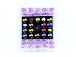 50 Pack Taro  French Macaron Value Pack Sale