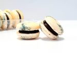 6 Pack Chocolate Agave French Macarons Supply