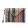 Bag - Envelope Clutch - Handbag Purse on Sale