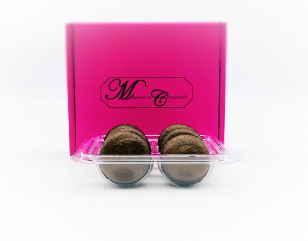 6 Pack  chocolate macarons | ideal for celebratory events. Supply