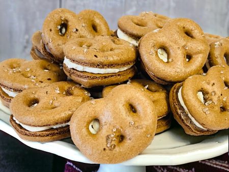 Salted Pretzel Macarons Sale