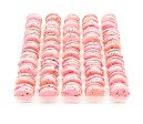 50 Pack Pink Birthday (Açaí)  French Macaron Value Pack For Discount