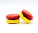 6 Pack Belgian Chocolate Macarons Discount