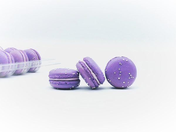 50 Pack Taro  French Macaron Value Pack Sale