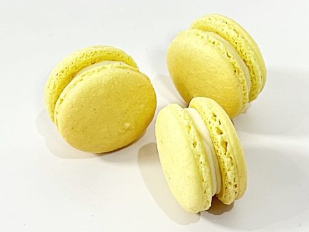 6 Pack Pineapple Caramel French macarons Online