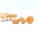 50 Pack Salted Caramel  French Macaron Value Pack Online