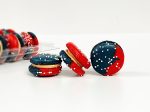 50 Pack Patriotic Caramel | Red, Navy Blue & White Online