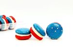 50 Pack United States of Macarons | Twinkling Star Pack French Macarons Value Pack Cheap