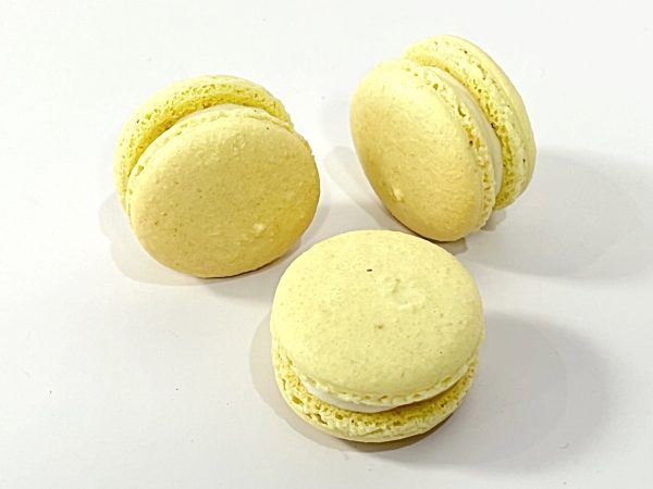 50 Pack Pineapple Caramel Macarons Online now