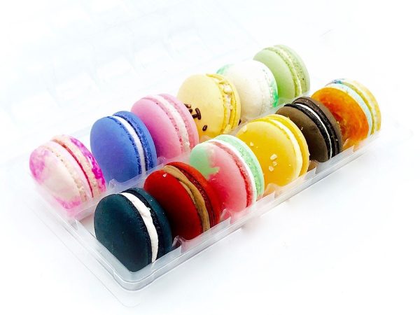 Assorted Vegan Macarons | Choose Your Own 12 Pack| Online