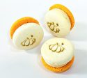 50 Pack Pumpkin Spice Caramel French Macarons | ideal for celebratory events. Online now