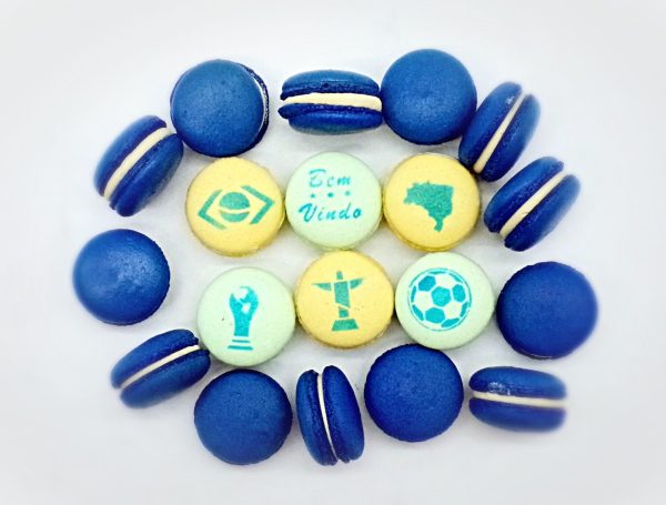 Bem-Vindo Brazil French Macarons Set | Handmade & Free Shipping Supply